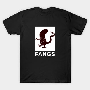 Extraterrestrial Alien Fangs T-Shirt